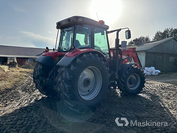 Traktor Massey Ferguson 6480 Dyna 6 + Frontlastare 5 of 27