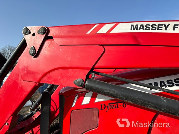 Traktor Massey Ferguson 6480 Dyna 6 + Frontlastare 20 of 27
