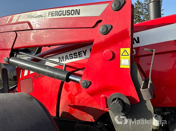 Traktor Massey Ferguson 6480 Dyna 6 + Frontlastare 19 of 27
