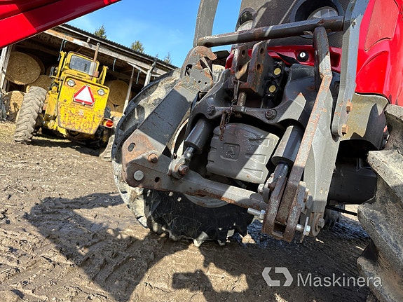 Traktor Massey Ferguson 6480 Dyna 6 + Frontlastare 26 of 27