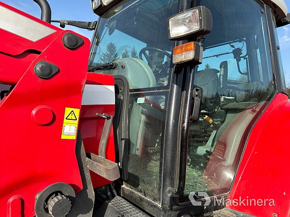 Traktor Massey Ferguson 6480 Dyna 6 + Frontlastare 17 of 27