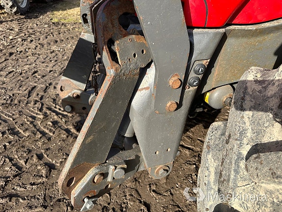 Traktor Massey Ferguson 6480 Dyna 6 + Frontlastare 25 of 27