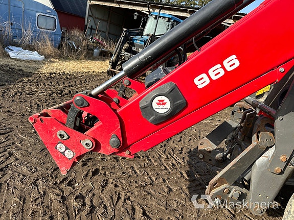 Traktor Massey Ferguson 6480 Dyna 6 + Frontlastare 22 of 27