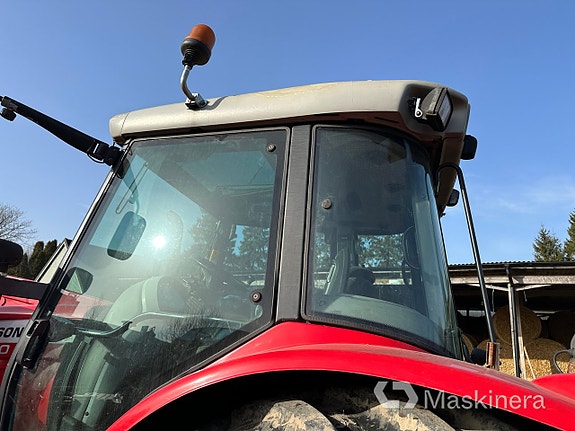 Traktor Massey Ferguson 6480 Dyna 6 + Frontlastare 13 of 27
