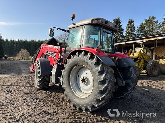 Traktor Massey Ferguson 6480 Dyna 6 + Frontlastare 7 of 27