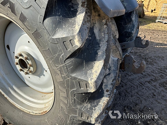 Traktor Massey Ferguson 6480 Dyna 6 + Frontlastare 10 of 27