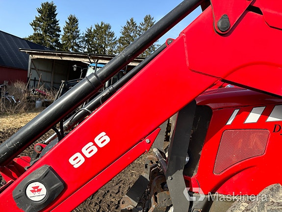 Traktor Massey Ferguson 6480 Dyna 6 + Frontlastare 21 of 27