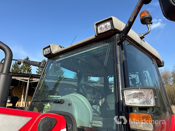 Traktor Massey Ferguson 6480 Dyna 6 + Frontlastare 18 of 27