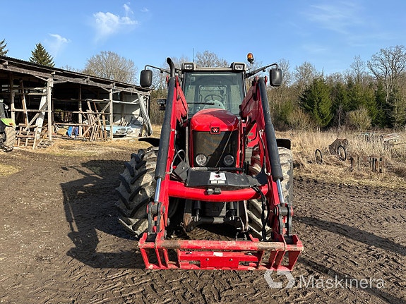 Traktor Massey Ferguson 6480 Dyna 6 + Frontlastare 2 of 27