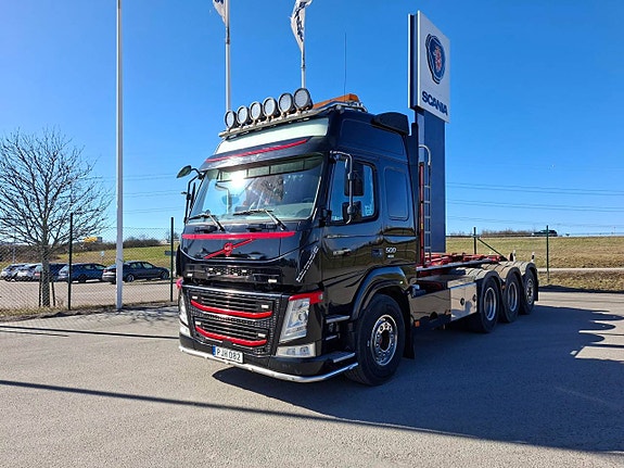 Volvo FM 8*4 Lastväxlare