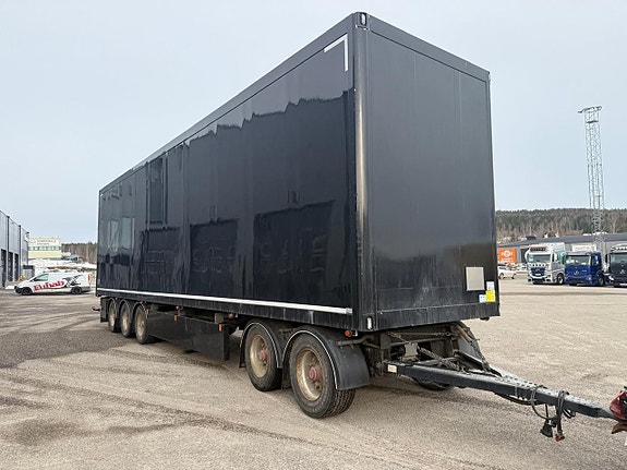 Lastbilssläp Ekeri S9-D -2021 via auktion