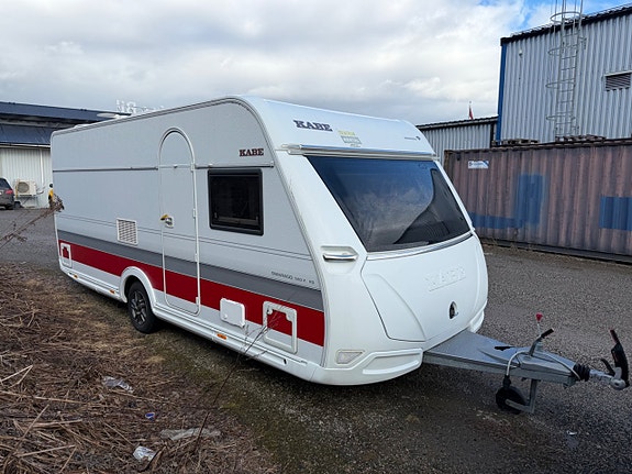 Kabe Smaragd 520 XL KS * Momsad & AC *