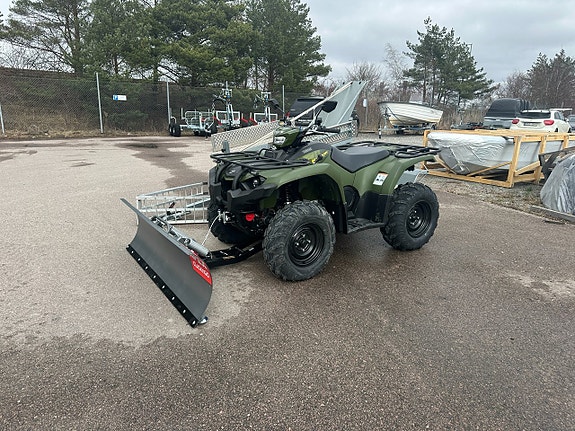 Yamaha Kodiak 450EPS TraktorA/B Kimpex snöblad Click-N-Go2 LT snabbfäste *PAKET* 5 of 5