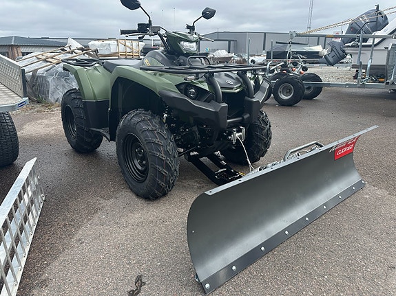 Yamaha Kodiak 450EPS TraktorA/B Kimpex snöblad Click-N-Go2 LT snabbfäste *PAKET* 3 of 5