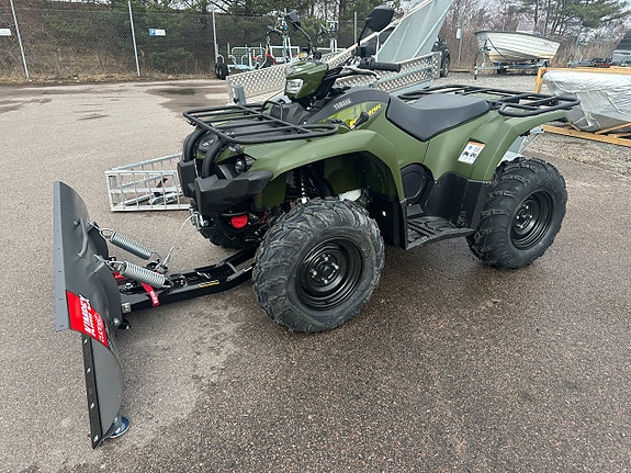 Yamaha Kodiak 450EPS TraktorA/B Kimpex snöblad Click-N-Go2 LT snabbfäste *PAKET* 4 of 5