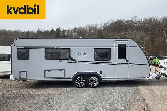 KNAUS SUDWIND 650 PEB 60 YEARS Husvagn