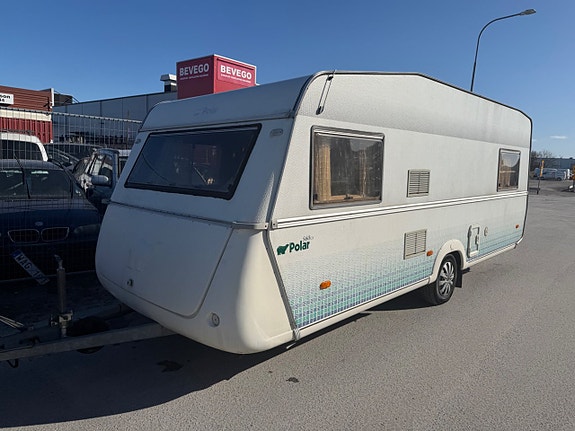 Polar 560 GS Förtält Jättefin prisvärd husvagn! 4 of 30