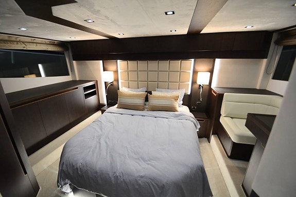 Galeon 500 Flybrigde (2024) 2x D8-600, Nyskick! Fullutrustad 6 of 12