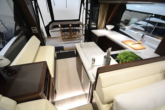 Galeon 500 Flybrigde (2024) 2x D8-600, Nyskick! Fullutrustad 3 of 5