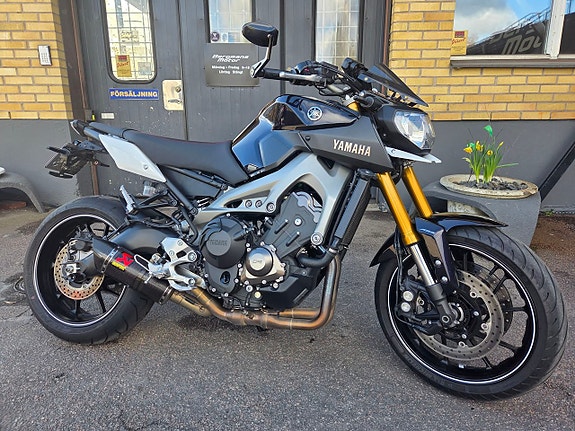 Yamaha MT-09 -14
