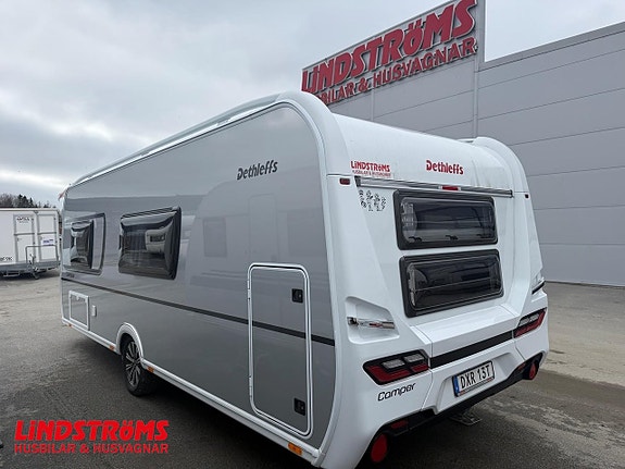 Dethleffs Camper 560 FMK Barnkammare Mover