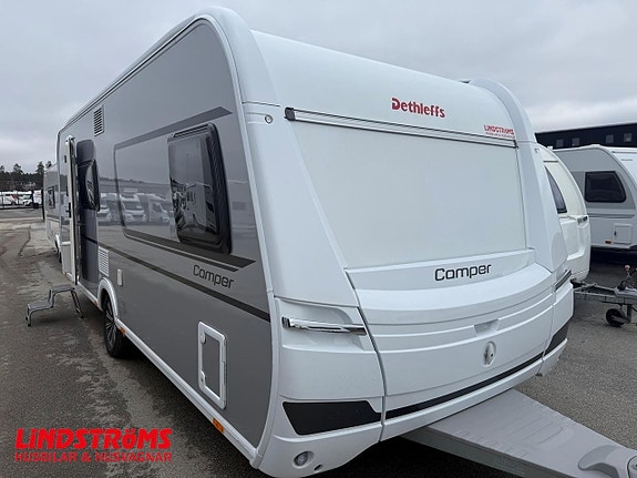 Dethleffs Camper 560 FMK Barnkammare Mover RÄNTA 4,95% 19 of 20