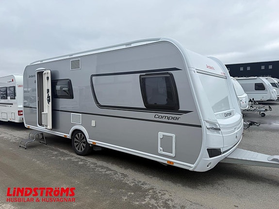 Dethleffs Camper 560 FMK Barnkammare Mover