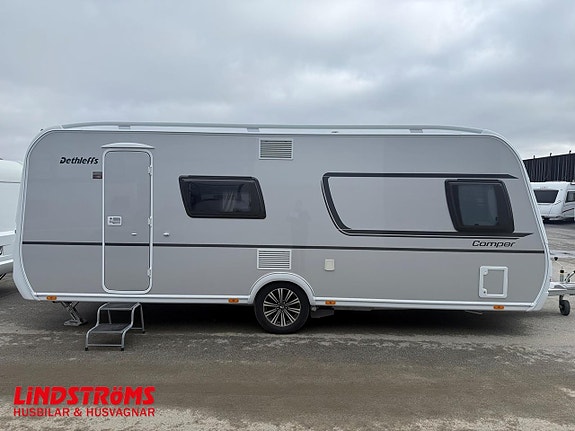 Dethleffs Camper 560 FMK Barnkammare Mover RÄNTA 4,95% 17 of 20