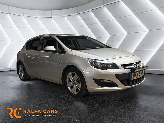 Opel Astra 5 of 5