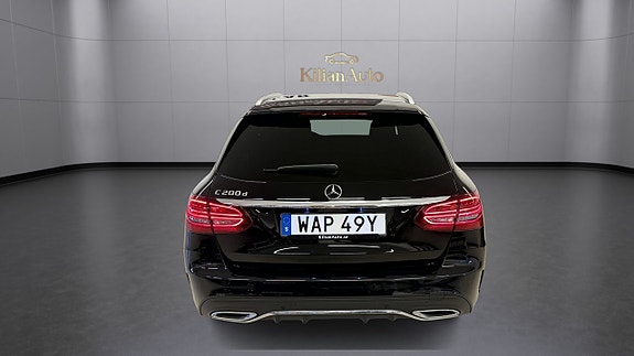 Mercedes-Benz C200 d 6 of 28