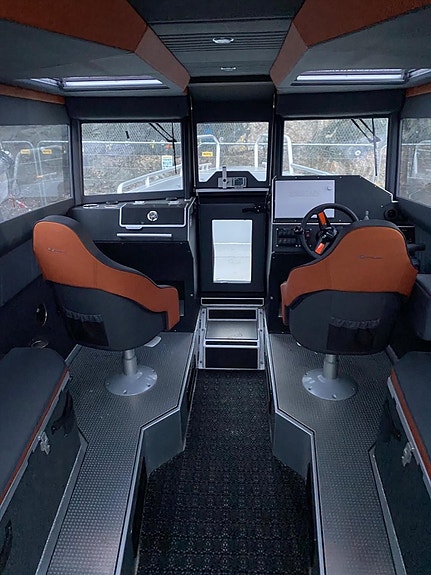 Motorbåt Ockelbo B25CAB -2022 | 7,90 m via auktion 4 of 5