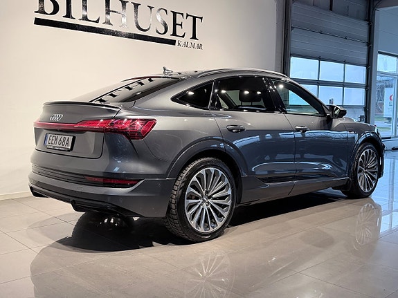 Audi e-tron Sportback 4 of 21