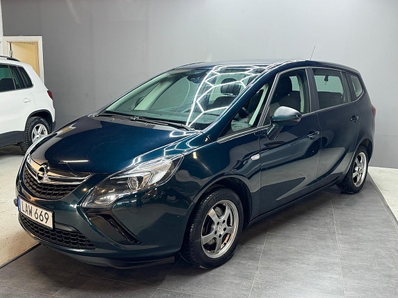 Opel Zafira Tourer 3 of 5