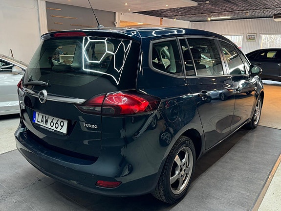 Opel Zafira Tourer 5 of 5