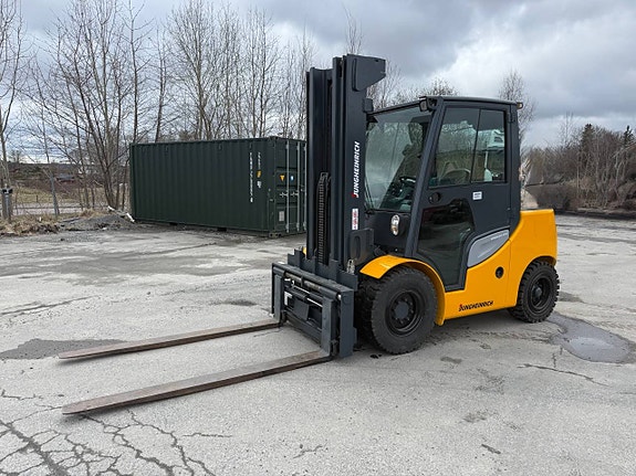 Jungheinrich DFG550s — 2012 — 2 600 h — 179000 kr
