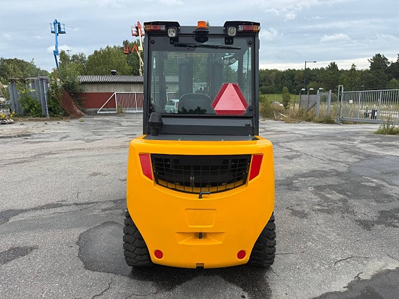 Jungheinrich DFG550s — 2012 — 2 600 h — 169000 kr 5 of 9