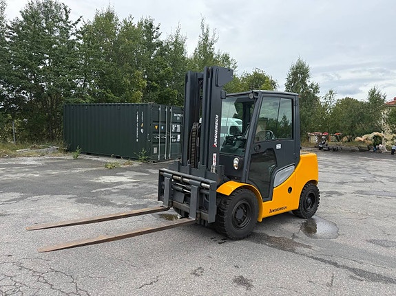 Jungheinrich DFG550s — 2012 — 2 600 h — 169000 kr 2 of 9