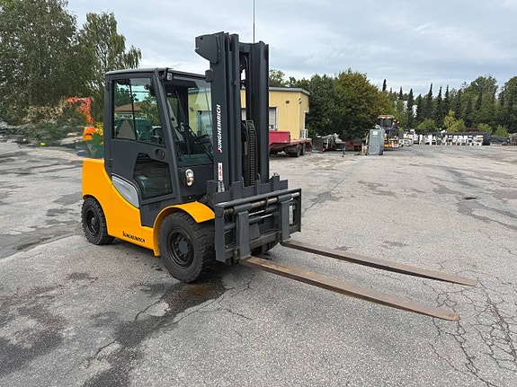 Jungheinrich DFG550s — 2012 — 2 600 h — 169000 kr 3 of 9