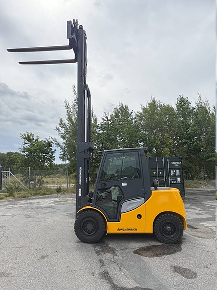 Jungheinrich DFG550s — 2012 — 2 600 h — 169000 kr 9 of 9