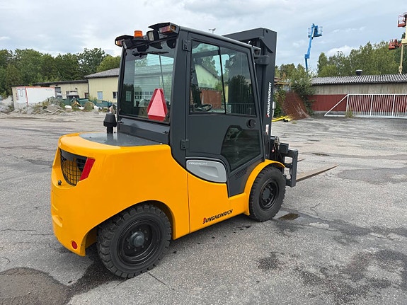 Jungheinrich DFG550s — 2012 — 2 600 h — 169000 kr 4 of 9
