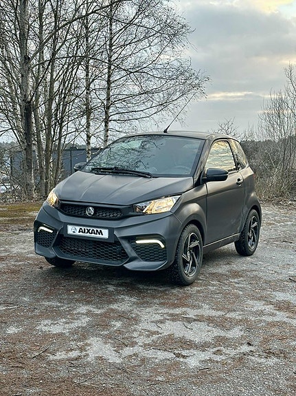 Aixam City GTO 0.5 CVT Euro 5