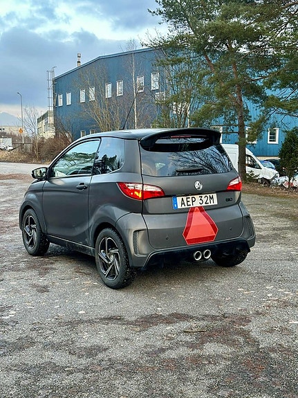 Aixam City GTO 0.5 CVT Euro 5 4 of 5