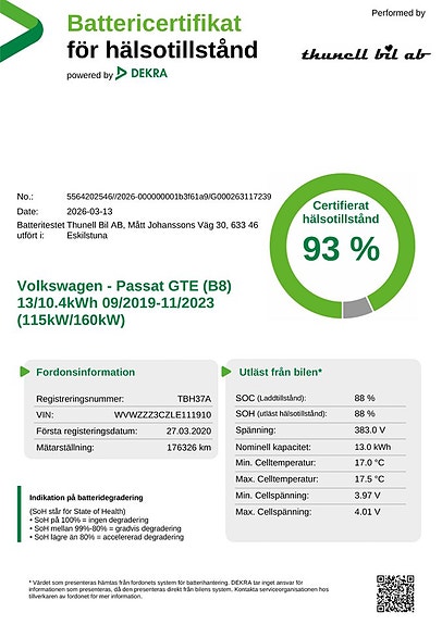Volkswagen Passat 27 of 30