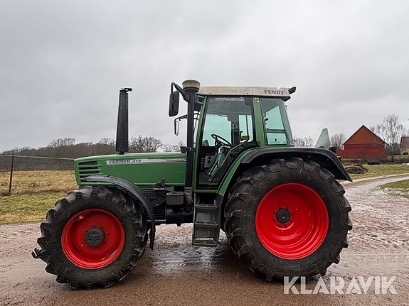 Traktor Fendt Farmer 312 Turbo 2 of 5