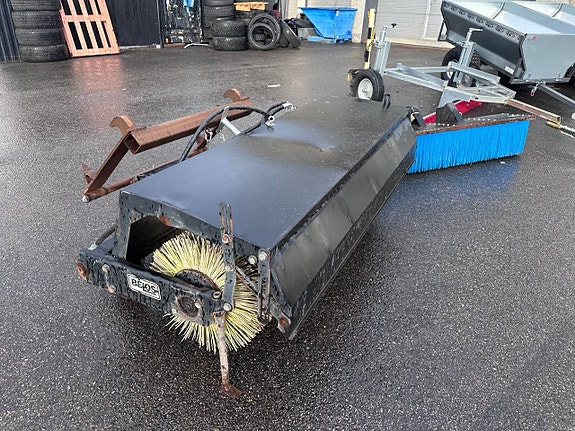 Sopborste / sopvals trima fäste