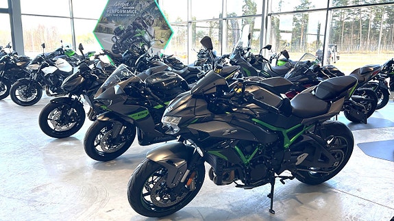 Kawasaki Z H2 - 200hk - Ny! 2 of 6