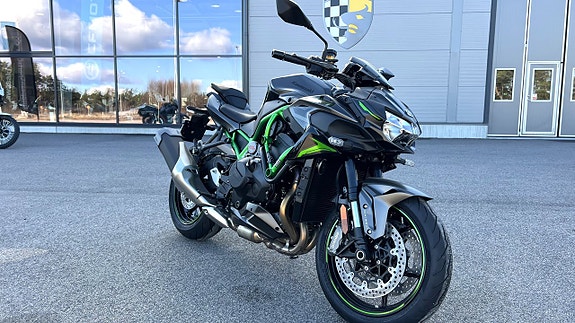 Kawasaki Z H2 - 200hk - Ny! 3 of 6