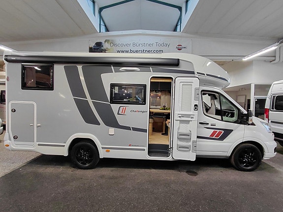 CHALLENGER 287GA Graphite Edition M26 - Ford Transit 2.0L 130 HK Manuell