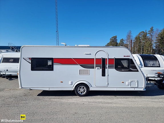Kabe ESTATE 560 GLE KS KOMFORTPAKET EN ÄGARE MYCKET FINT SKICK LASTVIKT 454