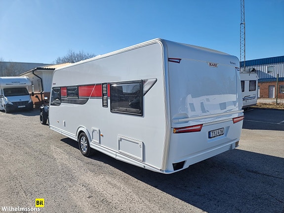 Kabe ESTATE 560 GLE KS KOMFORTPAKET EN ÄGARE MYCKET FINT SKICK LASTVIKT 454 6 of 19
